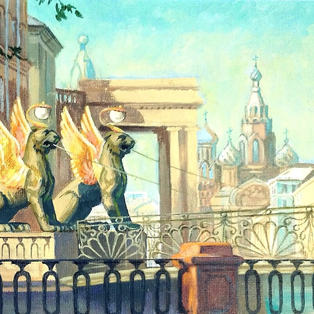 Строительство переправы в стиле хай-тек началось в 1825 году по проекту инженеров Треттера и Христиановича