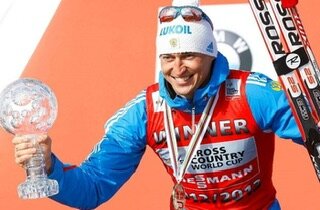 Александр Легков