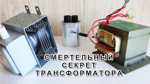 Télécharger la video: Какую ОПАСНОСТЬ скрывает от Вас Трансформатор МОТ от микроволновки? И как же ты раньше этого не знал!