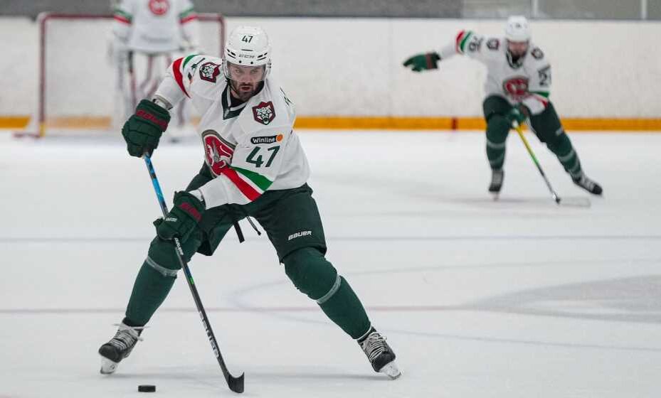    Александр Радулов отметился дублем. Фото: Соцсети «Ак Барса»