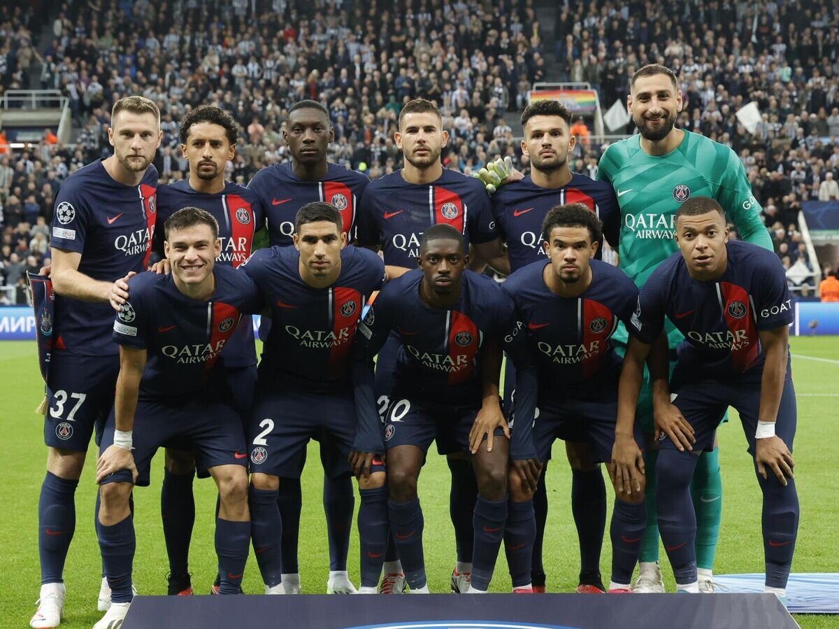    Футболисты "ПСЖ"© Фото : Пресс-служба "ПСЖ"