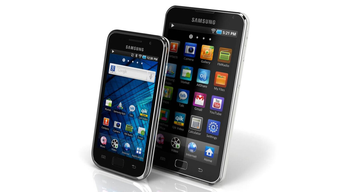 Samsung Galaxy S Wi-Fi формально считались планшетами, хотя фактически являлись смартфонами без встроенного модема. Неудивительно, что подобные гаджеты быстро исчезли с рынка