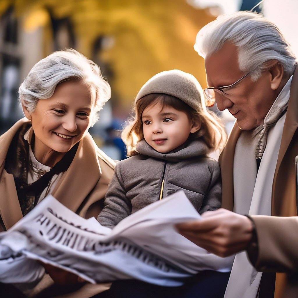 Старые газеты являются хорошим источником информации для написания истории своей семьи