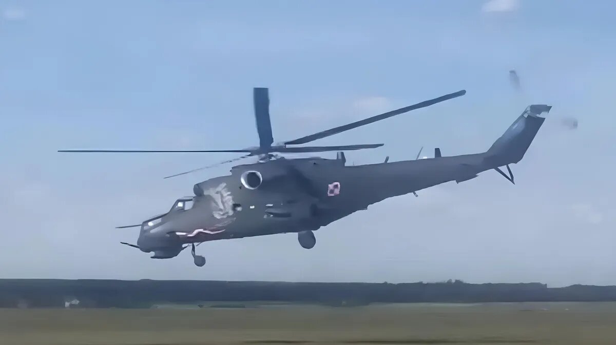 Военный вертолет Польши. Фото: topwar.ru