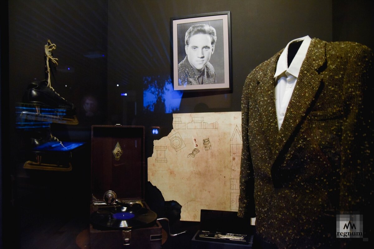    Вещи Владимира Высоцкого Дарья Антонова © ИА REGNUM