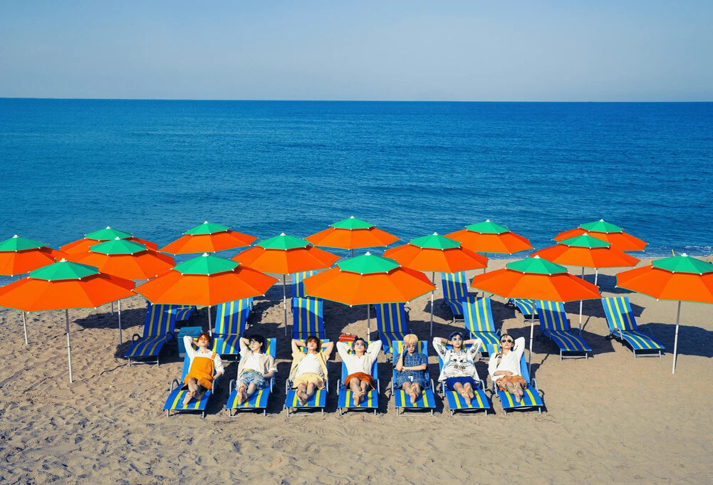 Тэхён выложил просто умопомрачительные фотки