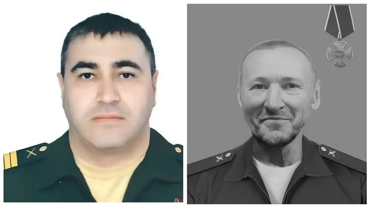 Султангири Полонкоев, Александр Маркин. Фото: Vk.ru