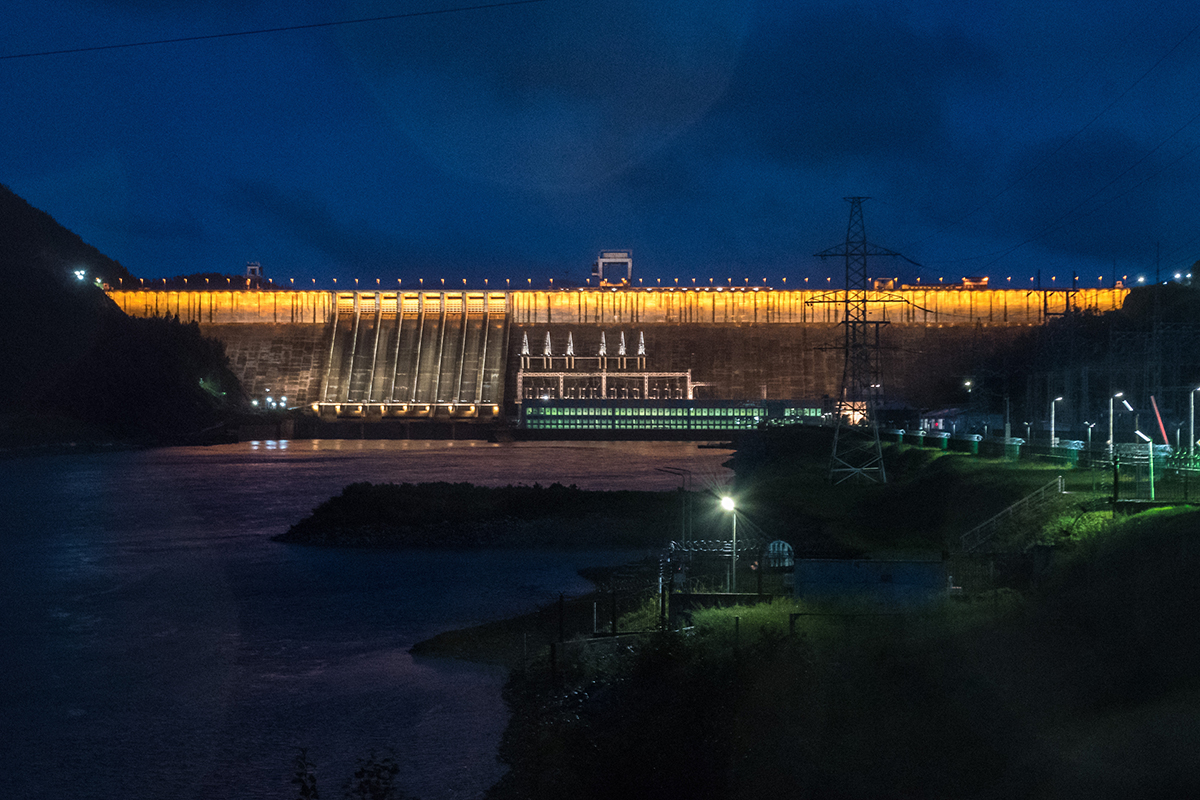 Зейская ГЭС. Фото: «Амурская правда»