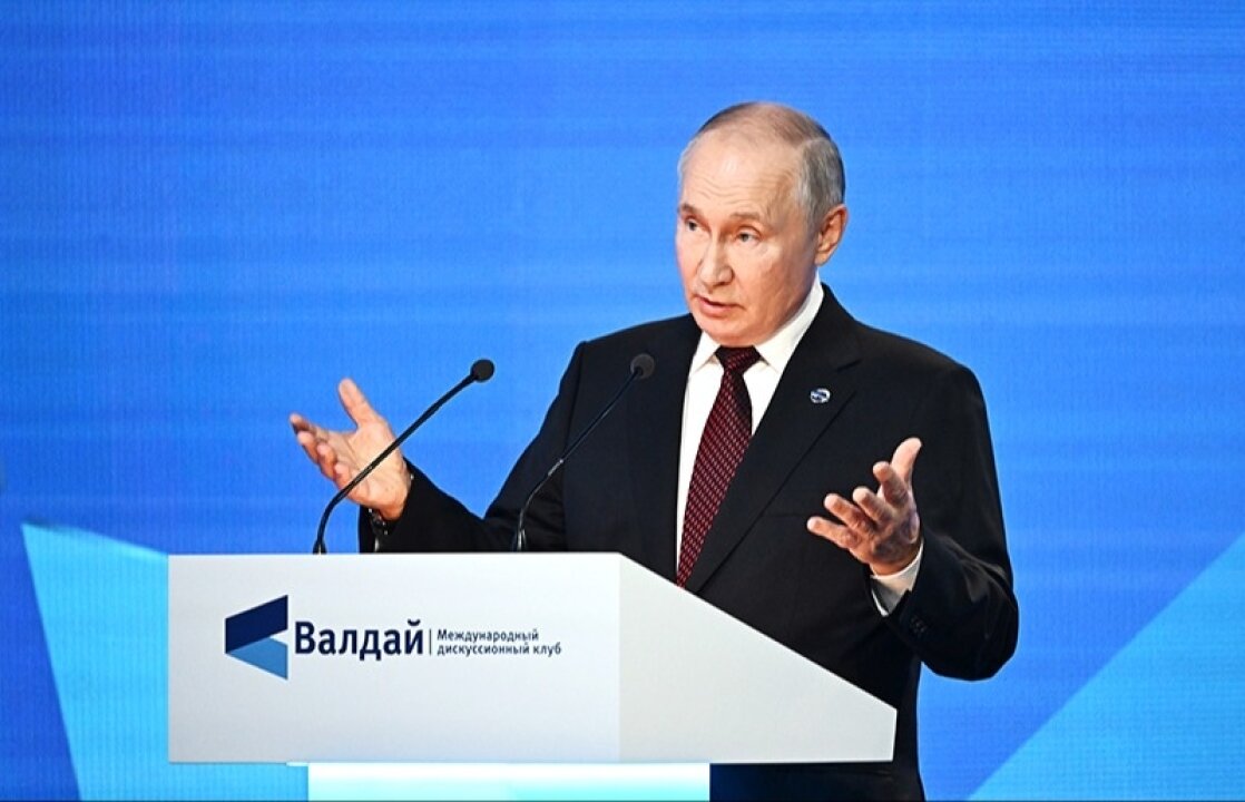    Путин назвал историю Запада хроникой бесконечной экспансии