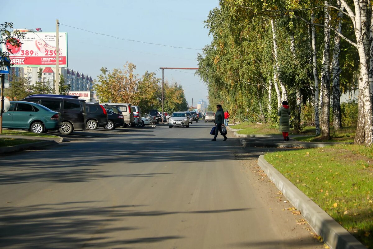 1,5 плавных километра. Как изменилась дорога по улице Гридасова в Барнауле  | ТОЛК | Дзен