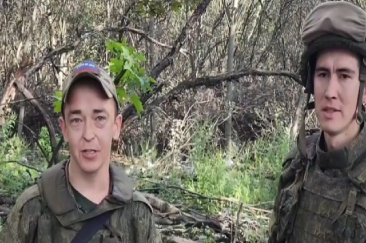    Командир «Терек» назвал двух братьев лучшим расчетом на купянском участке