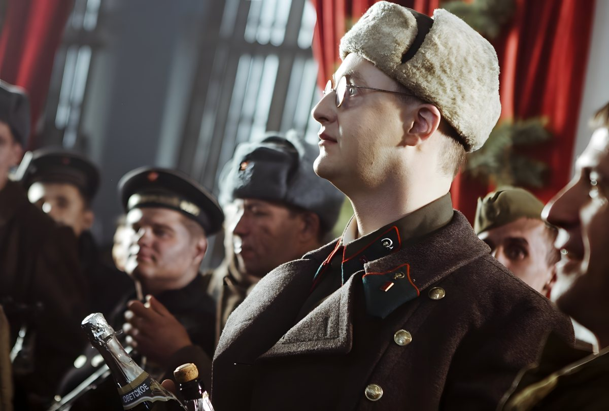 Кадр из фильма «Битва за Севастополь»