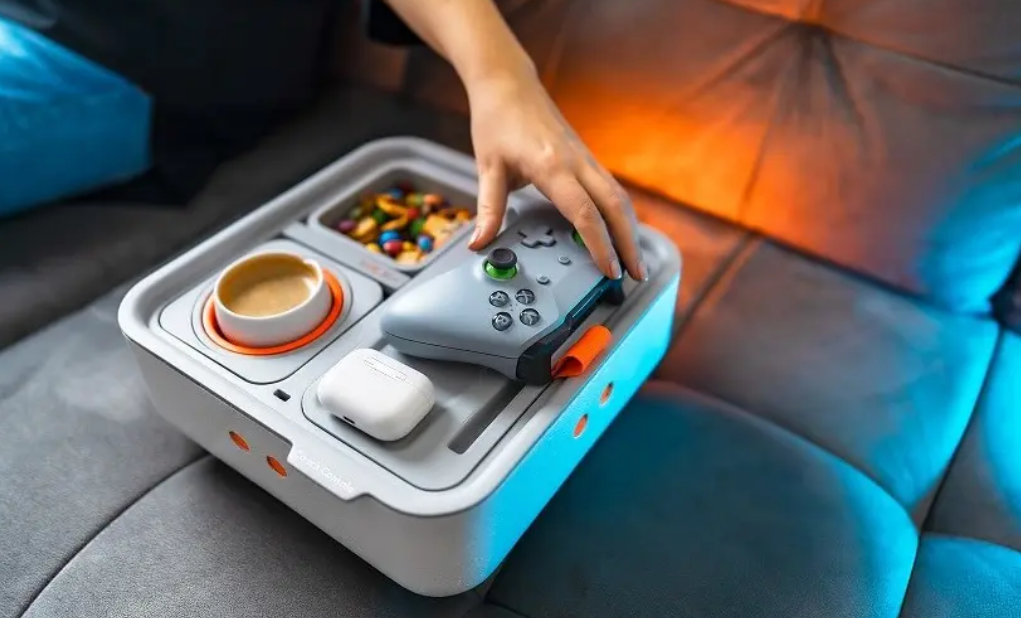 Gadget has. Китайские девайсы для дома. The Couch Console. Couch Coaster как пользоваться подставкой. New gadgets