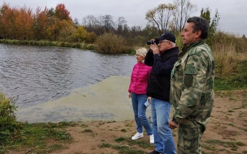    Рейды по выявлению очагов птичьего гриппа проводятся по водоемам Удмуртии