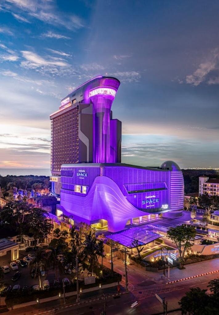 Pattaya холм большие пруды