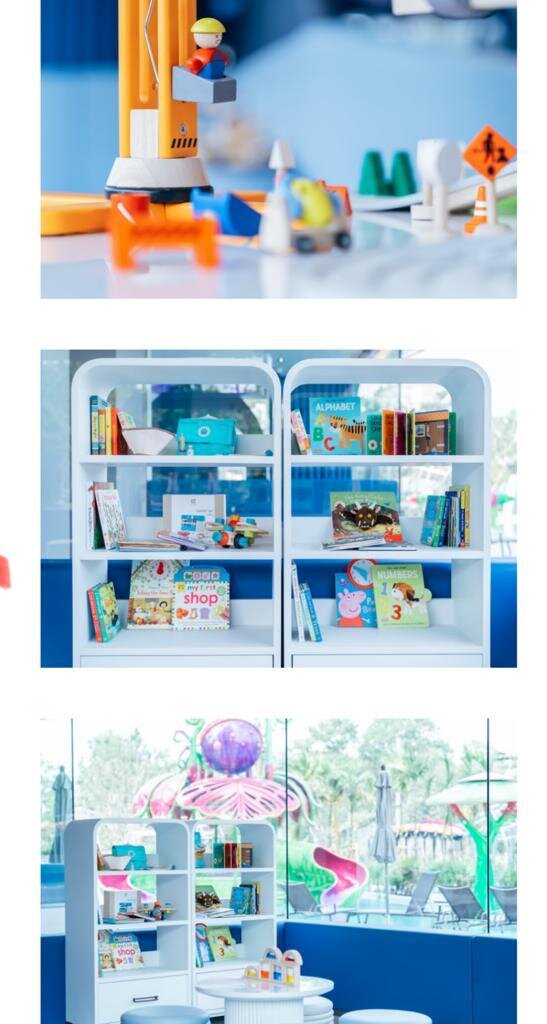 Игровая на первом этаже