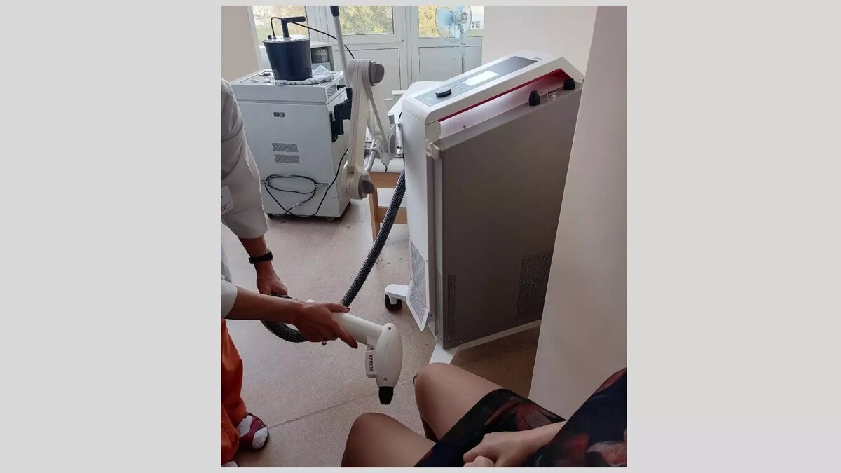     В Ижевске появился первый в истории здравоохранения Удмуртии аппарат, лечащий холодным воздухом. Его установят в Консультативно-диагностическом центре, сообщила пресс-служба минздрава региона.