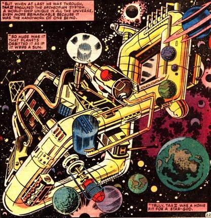 Мировой Корабль (Таа II) Super-Villain Classics #1
(Февраль, 1983)