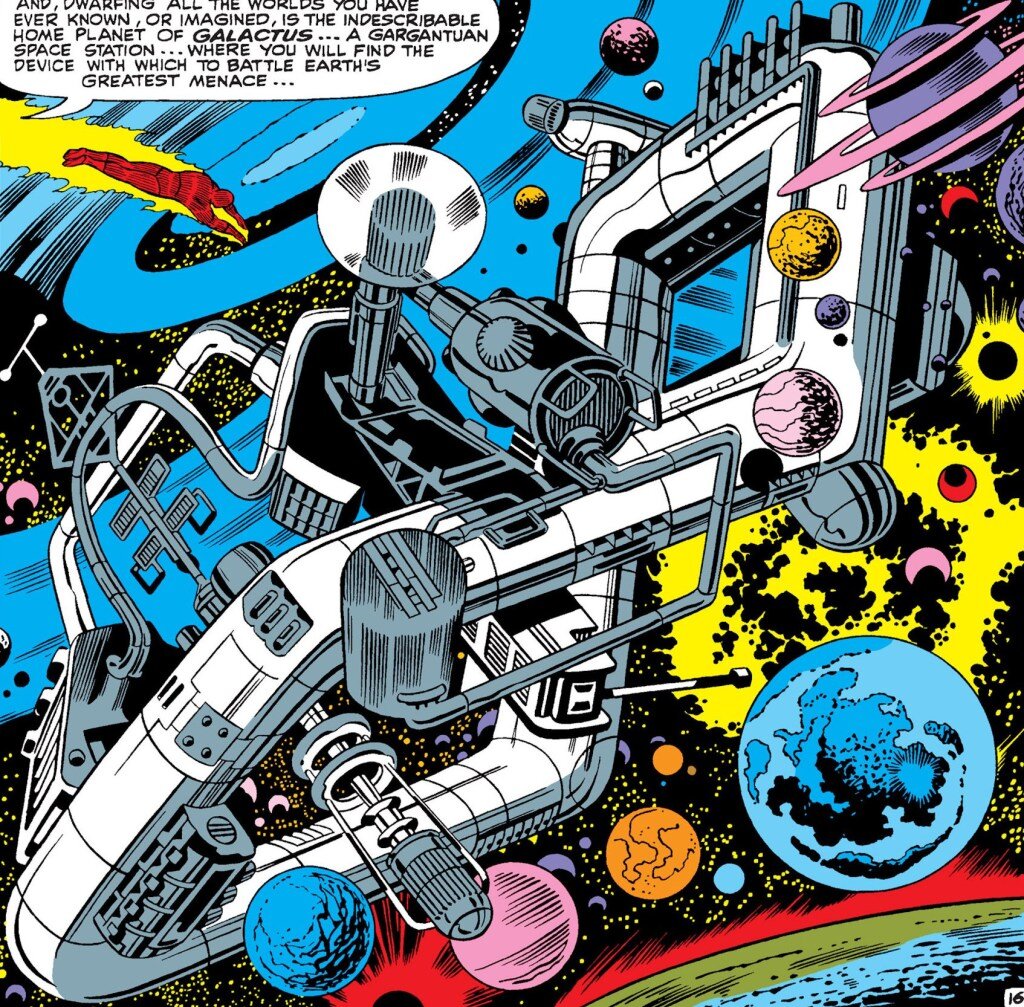 Мировой Корабль (Таа II) Fantastic Four #49
(Январь, 1966)