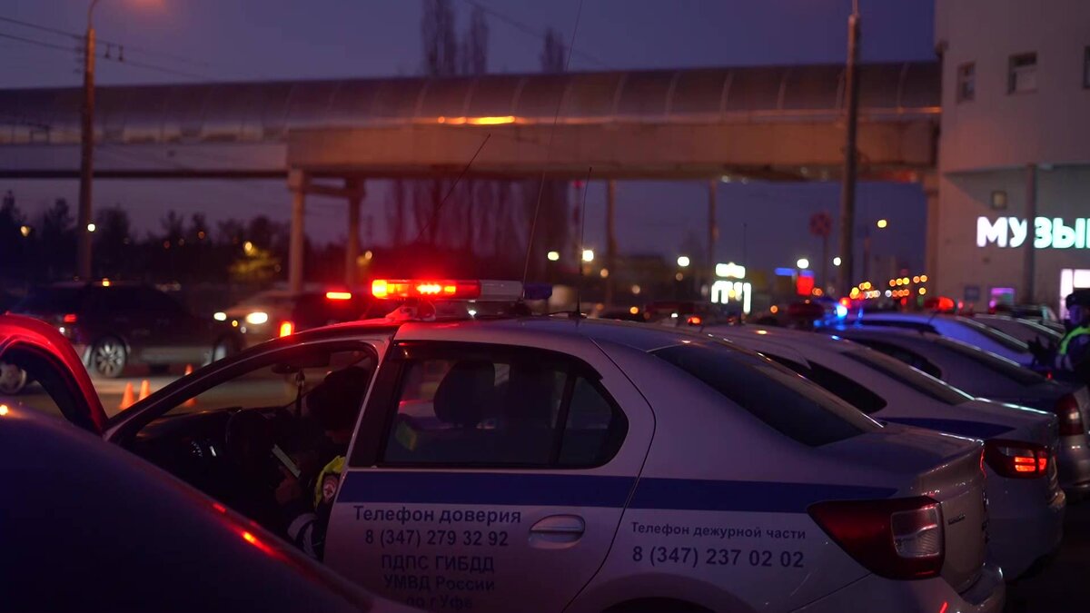    В Уфе за сутки сотрудники ГИБДД задержали 8 пьяных водителей