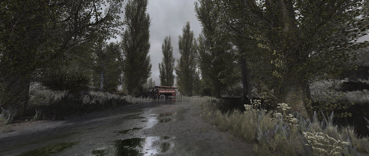 Красоты S.T.A.L.K.E.R.: Shadow Of Chernobyl Update