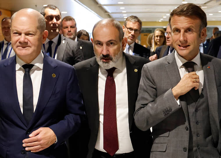 Интересы Армении оказались дороже совместных фото с западными лидерами. 