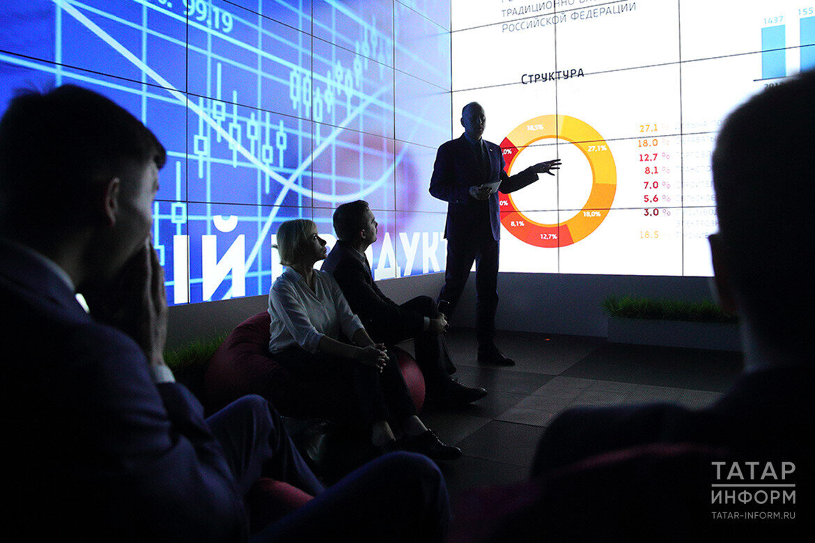 Инвестпакет акций, сформированный из бумаг только компаний из республики, которые торгуются на Мосбирже, в сентябре вырос почти на 6%. Фото: © Михаил Захаров / «Татар-информ»