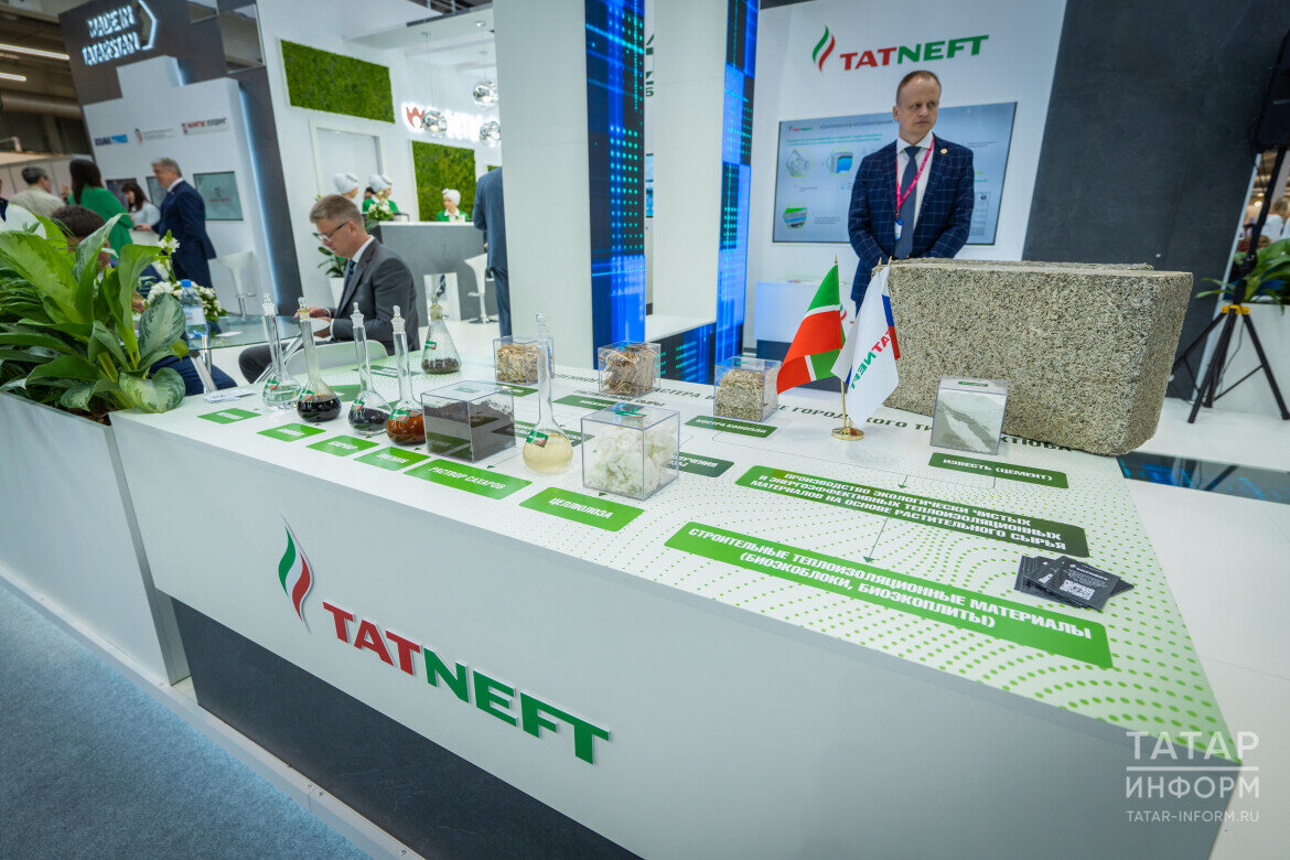 ​Более чем на 8% за месяц подорожали обыкновенные акции «Татнефти». Фото: © Владимир Васильев / «Татар-информ»