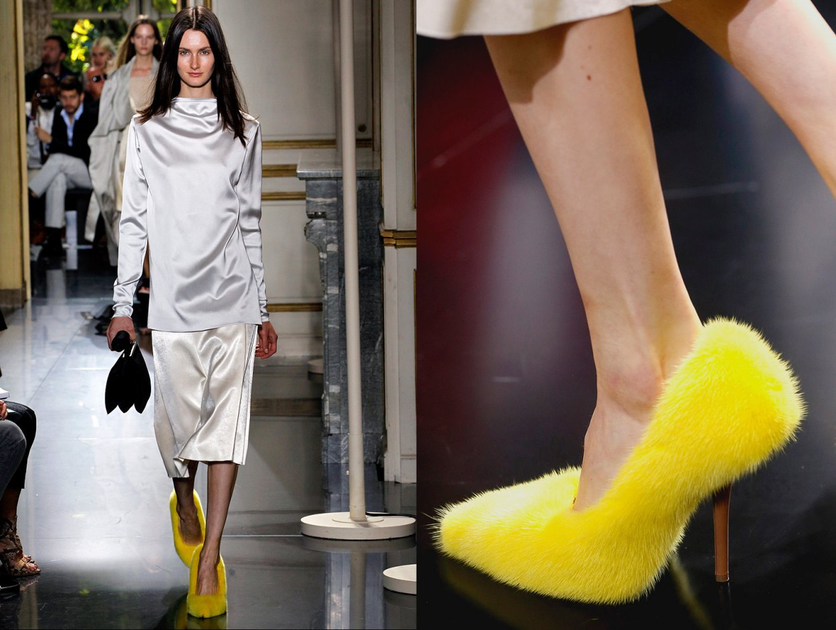 The Best Of Paris Fashion Week Street Style Feet