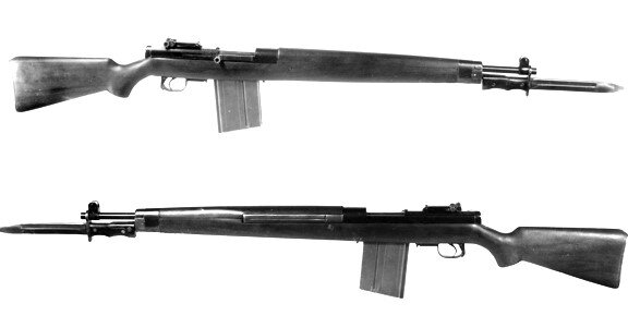 Канадская самозарядная винтовка обр. 1944 года.