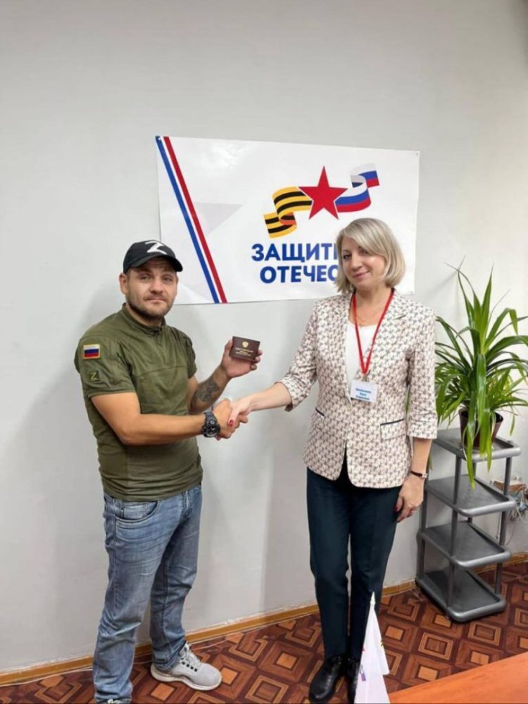    Филиал фонда «Защитники Отечества» оказал помощь добровольцу из Югры