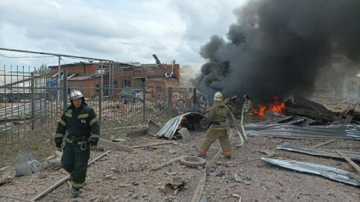 Фото: globallookpress.com / Russian Emergencies Ministry