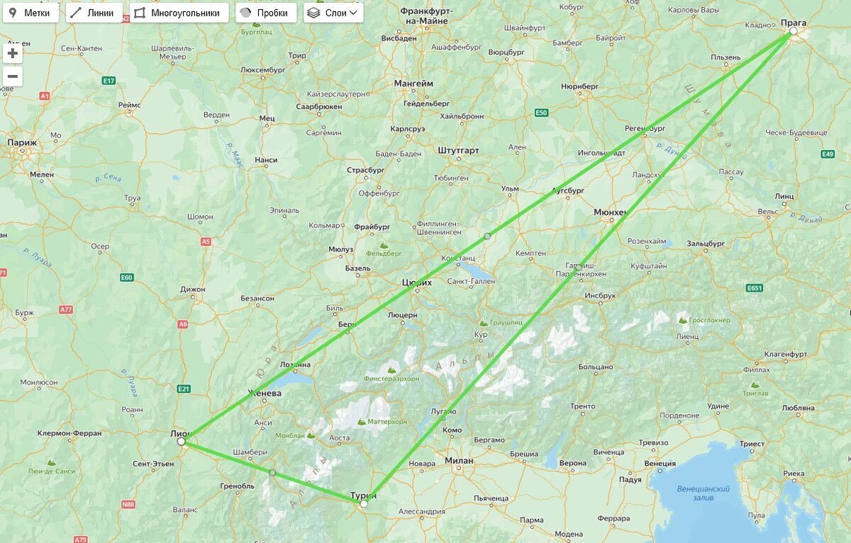 треугольник белой магии