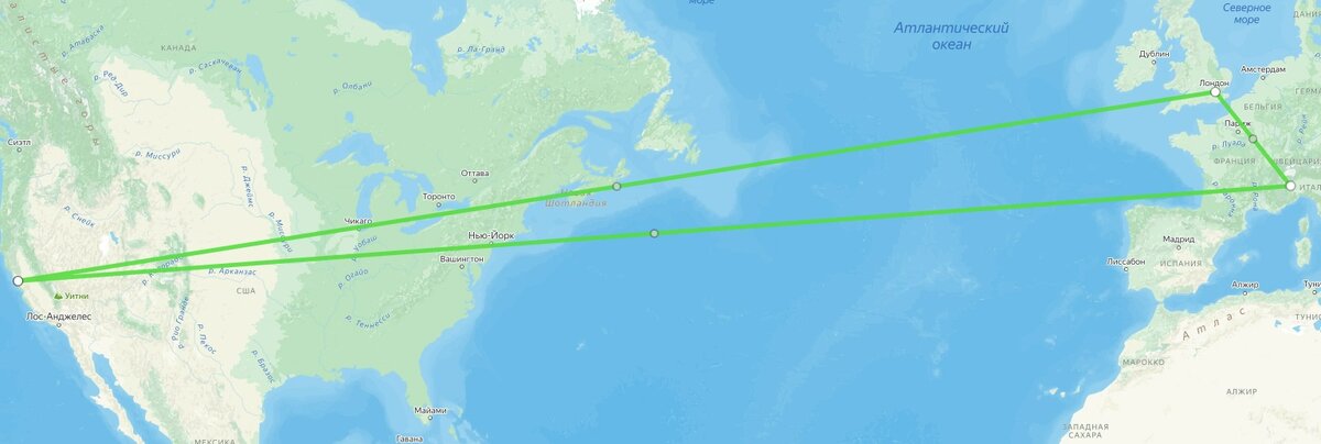 треугольник черной магии