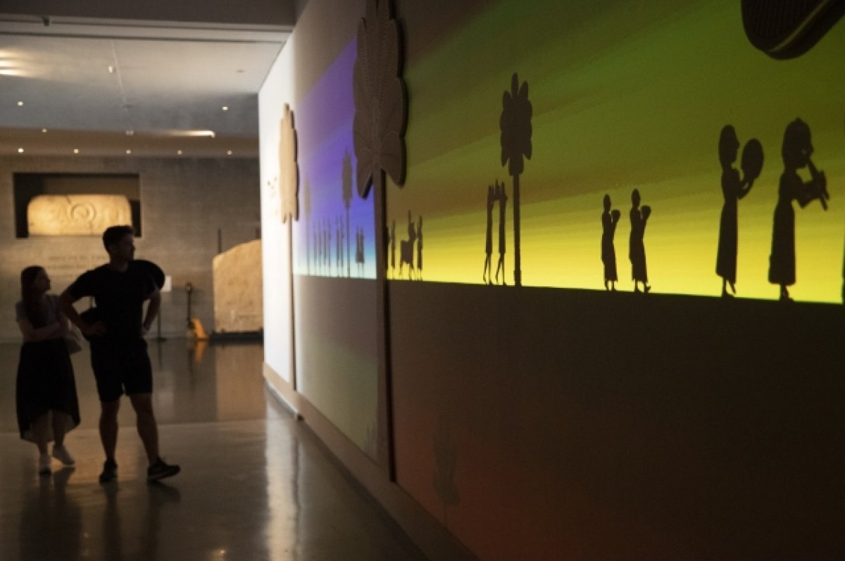    Музей Израиля в Иерусалиме. Архивное фото