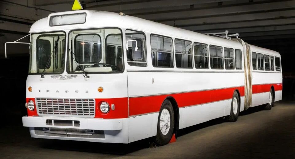 Музей транспорта Москвы закончил большой блок работы по восстановлению одного из трех сохранившихся в мире пассажирских автобусов «Икарус-180».