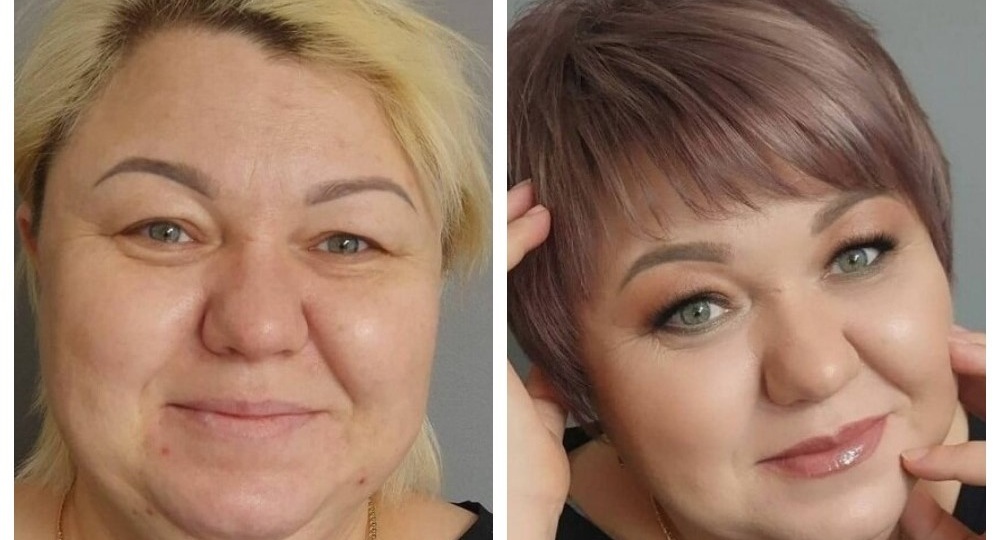Похорошели, помолодели, а ведь просто сделали стрижку. Как женщины старше 50 легко преображаются