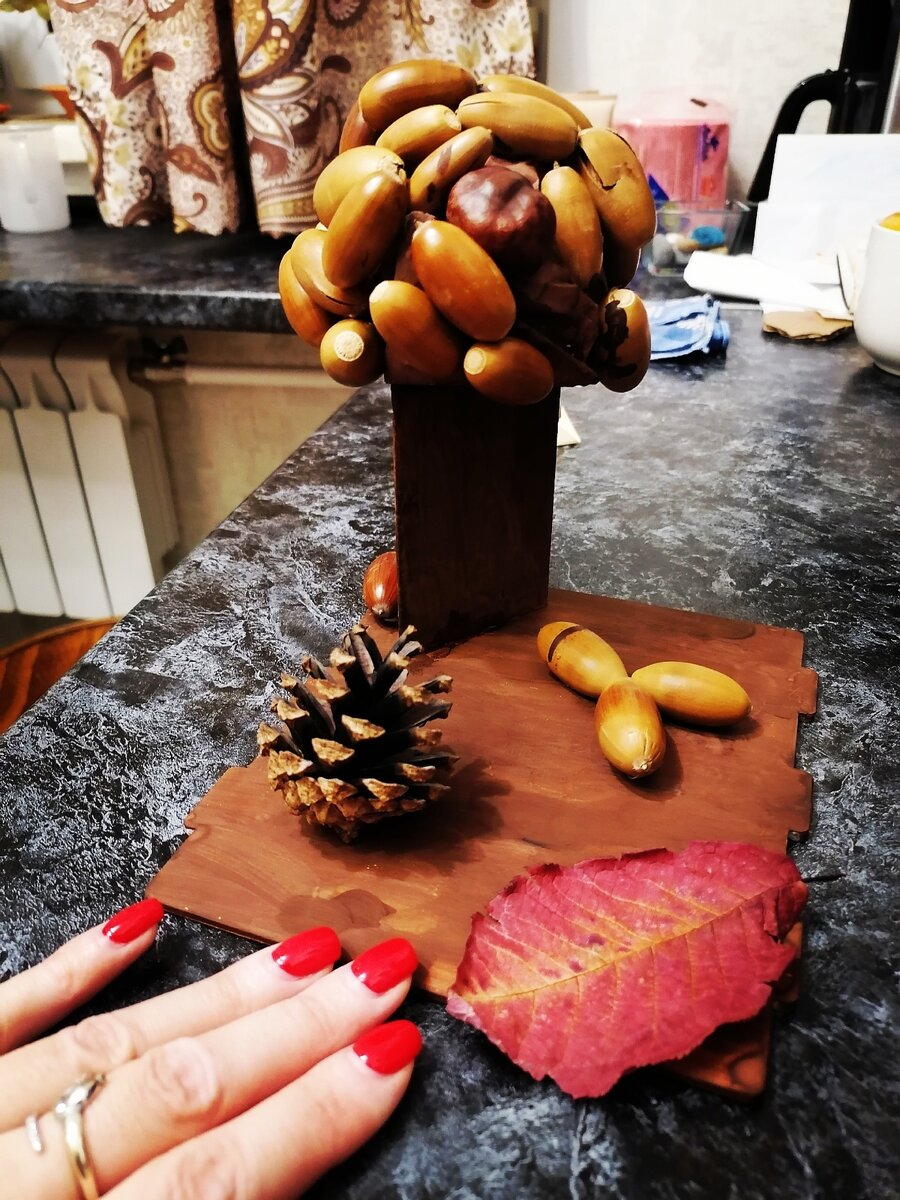 Поделки из желудей своими руками