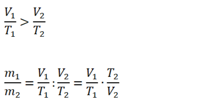 Отношение масс