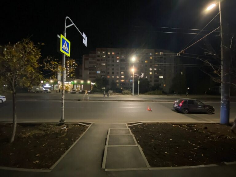    В Оренбурге водитель «Лады Калины» сбил 22-летнюю девушку на пешеходном переходе Кристина Просвиркина