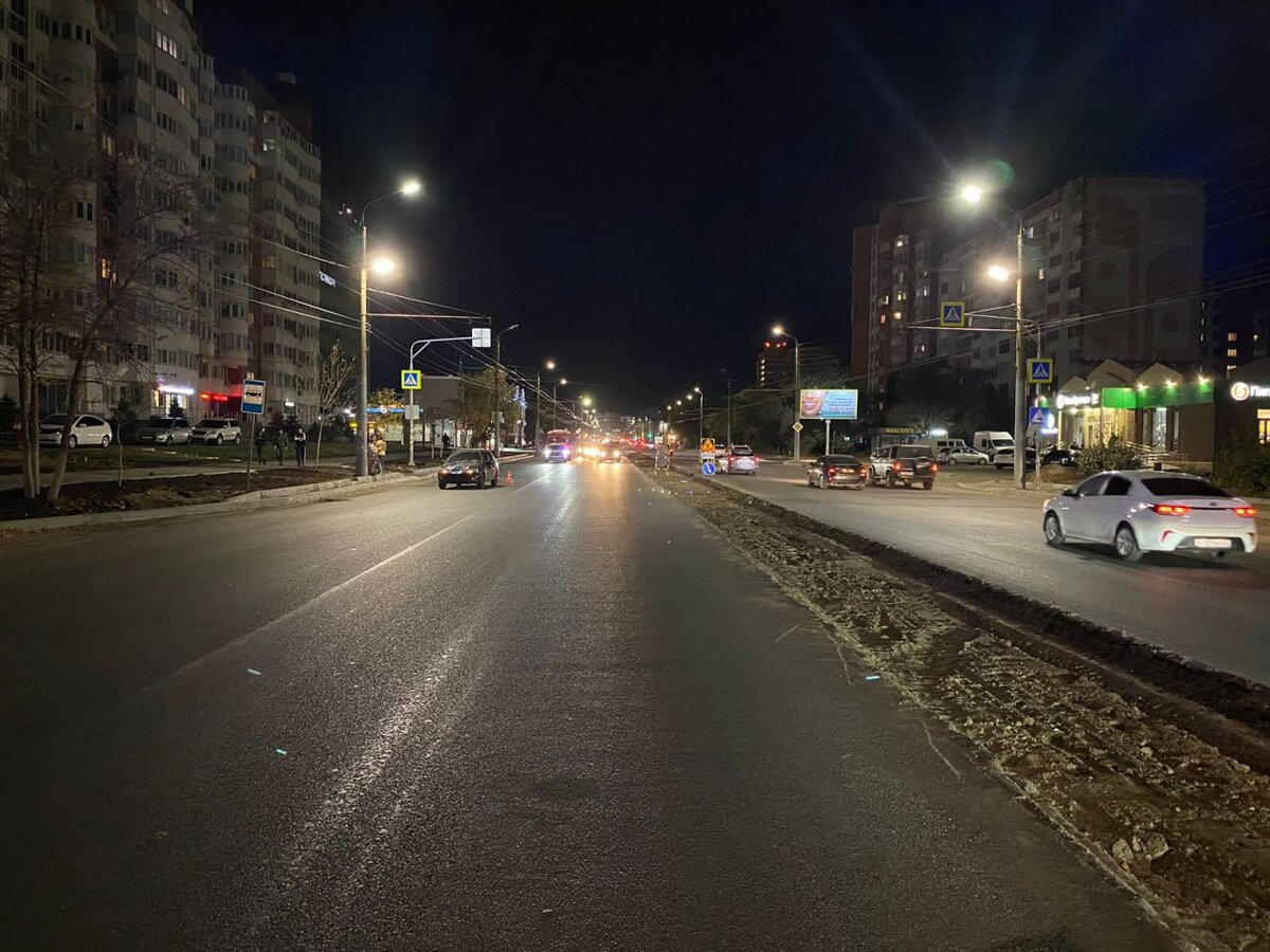  📷    В Оренбурге водитель «Лады Калины» сбил 22-летнюю девушку на пешеходном переходе Кристина Просвиркина