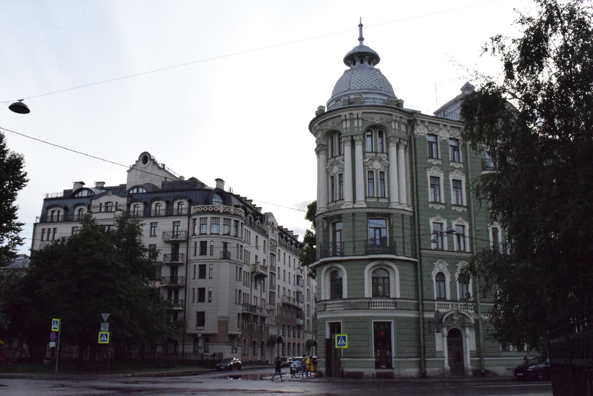 Петроградская сторона - душа Петербурга. План для легкой, но насыщенной  прогулки | ОтЛичная Жизнь | Дзен