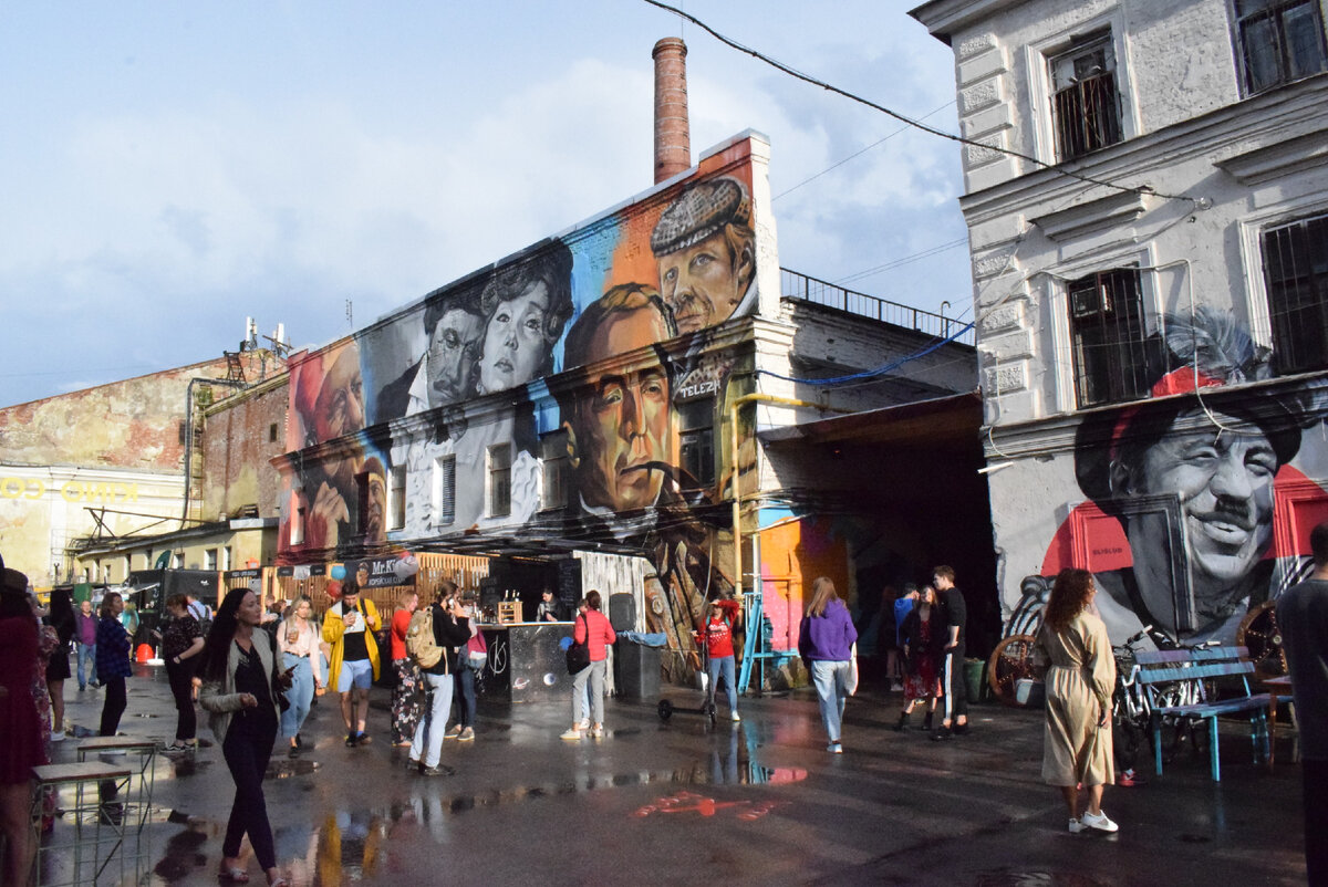 Петроградская сторона - душа Петербурга. План для легкой, но насыщенной  прогулки | ОтЛичная Жизнь | Дзен