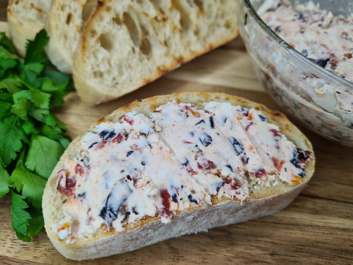 Домашний творожный сыр "По-итальянски"