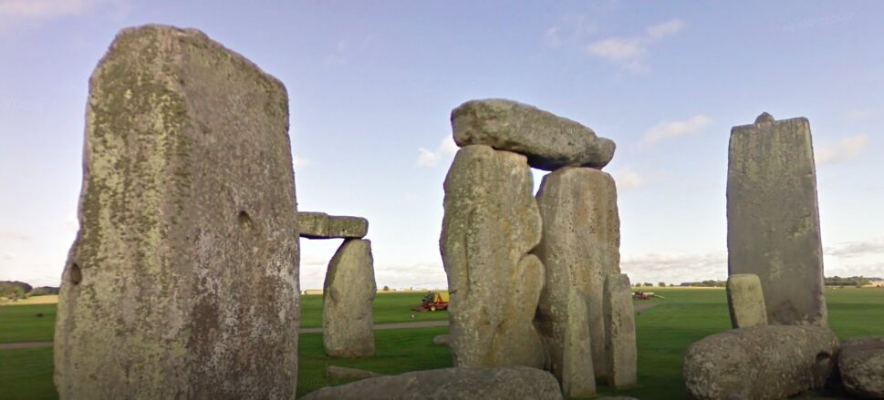 Стоунхендж, Англия.