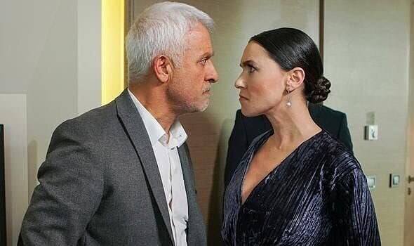 кадр из сериала "Запретный плод"