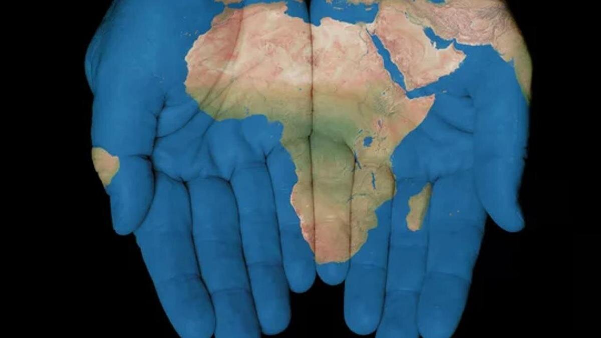    Карта Африки:Depositphotos