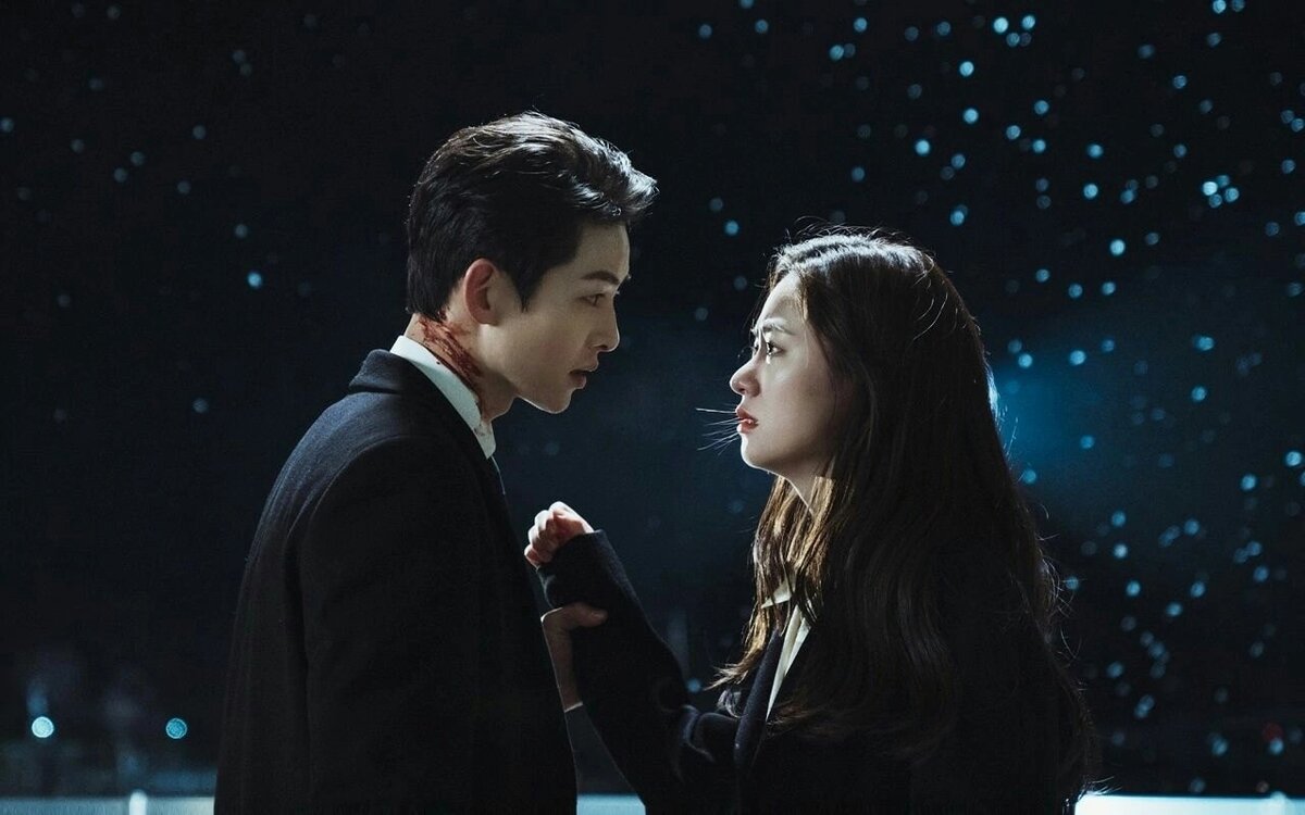 Кадр из сериала «Винченцо». Листайте галерею