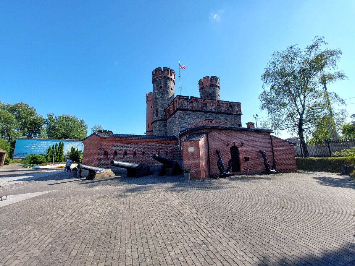 Фридрихсбургские ворота, г. Калининград