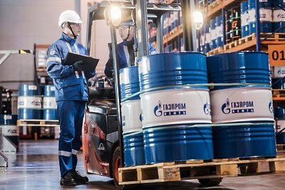    «Газпромнефть – смазочные материалы» ©Дмитрий Верхоробин